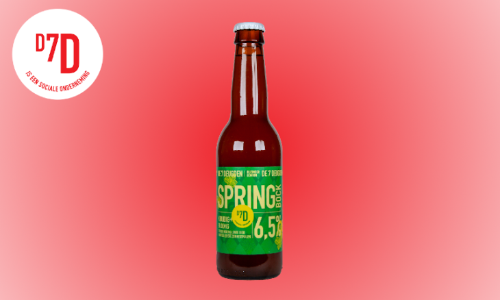 Spring Bock van de 7 deugden Spring Bock van de 7 deugden